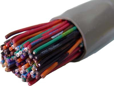 Category 3 PVC 50 Pair 24awg- Price Per Foot